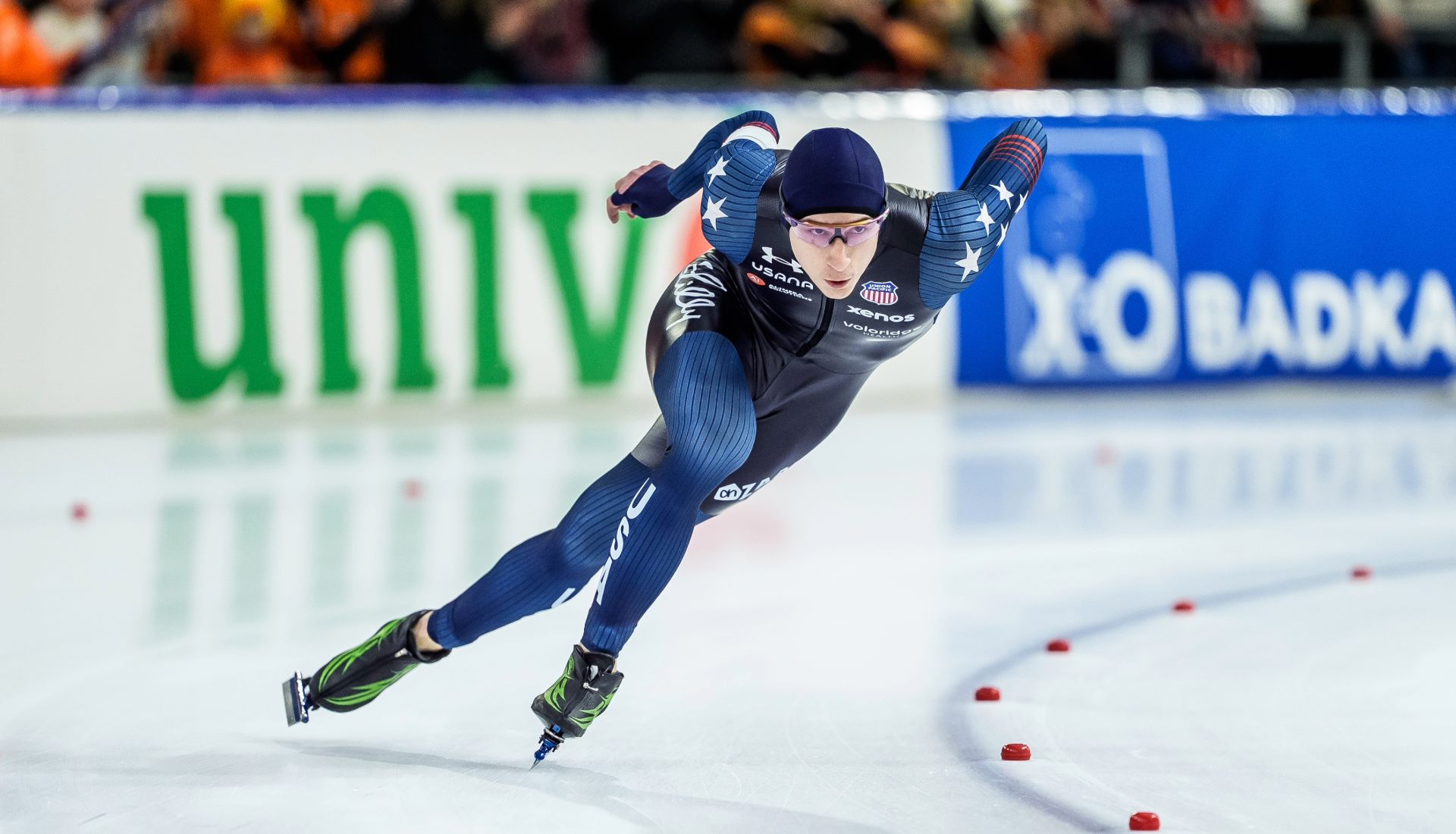 Stolz lays down 500m marker but Eitrem strikes back with 5000m track record