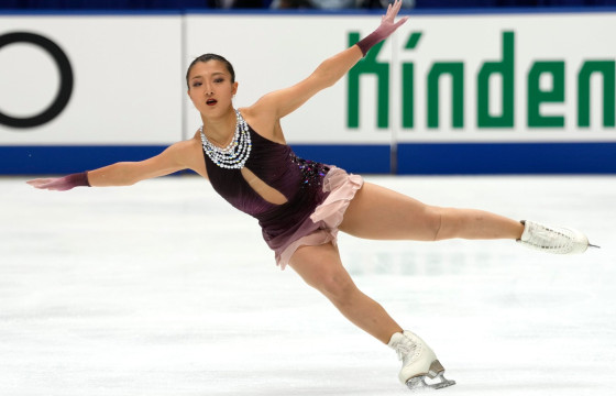 Shun Sato (JPN) leads exciting Men's Short Program at ISU Grand