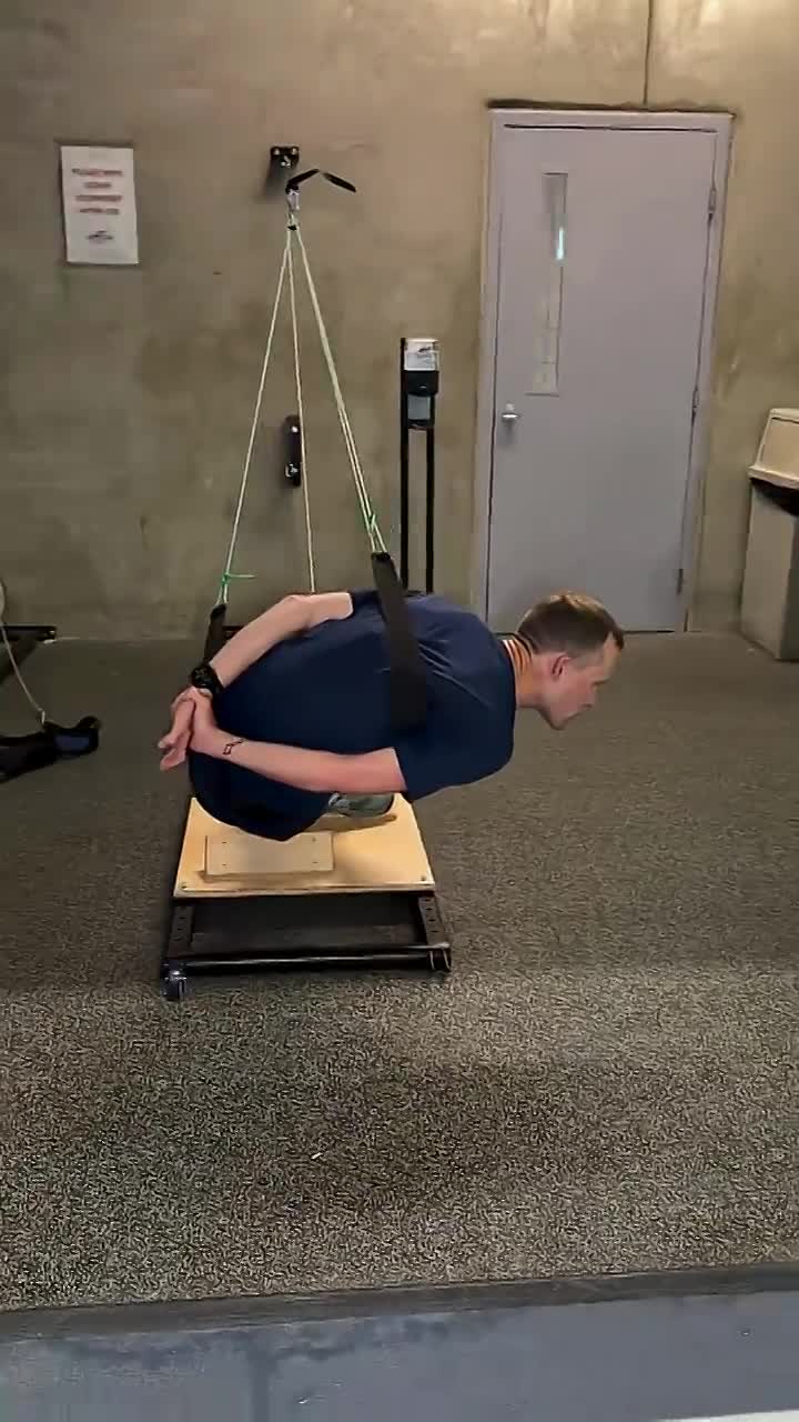 Speed Skating Drill