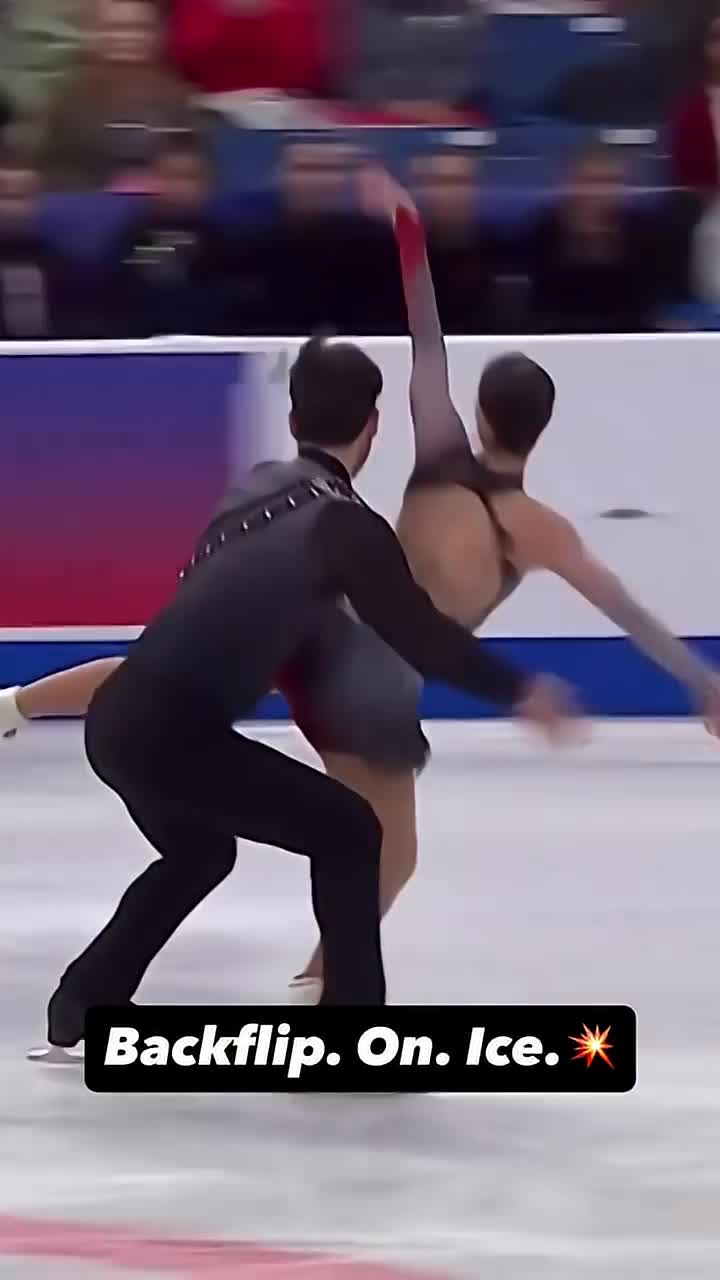 Your dose of backflips on the ice