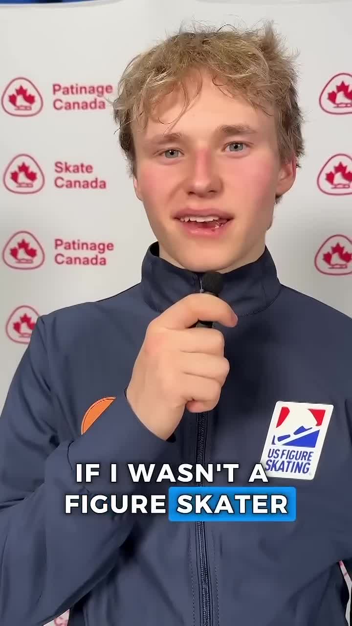 What would you skate away to if not Figure Skating?