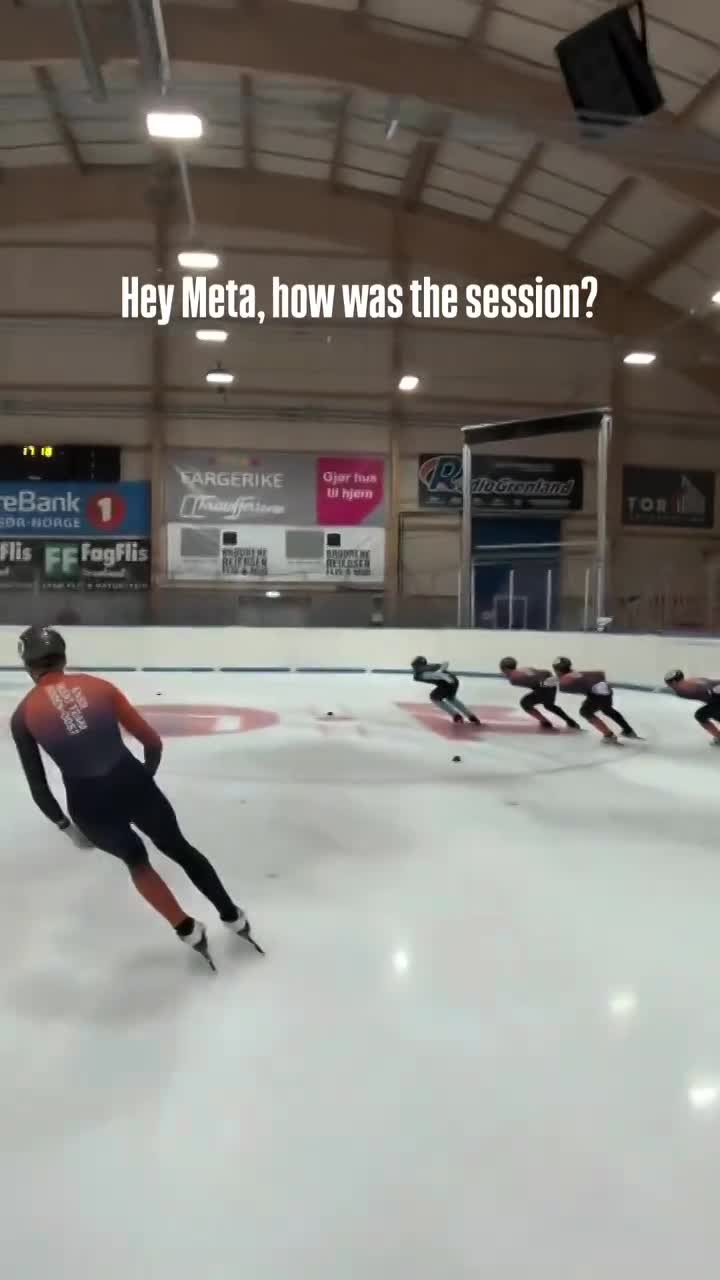 Summer training with Norwegian Short Track team