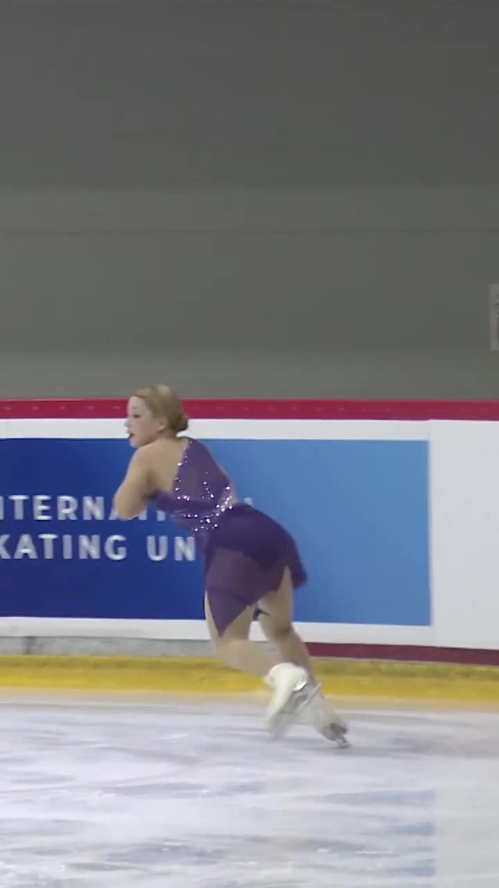 Hana Bath wins first ever JGP Gold in Riga