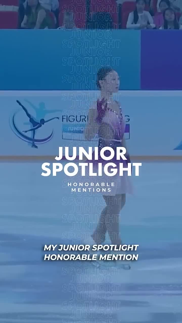 Junior Highlight: Cara Tang