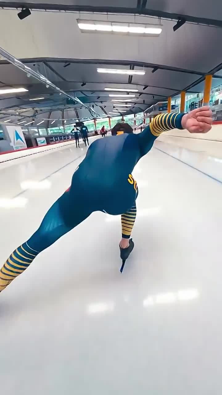 Always good to be on the ice! 
