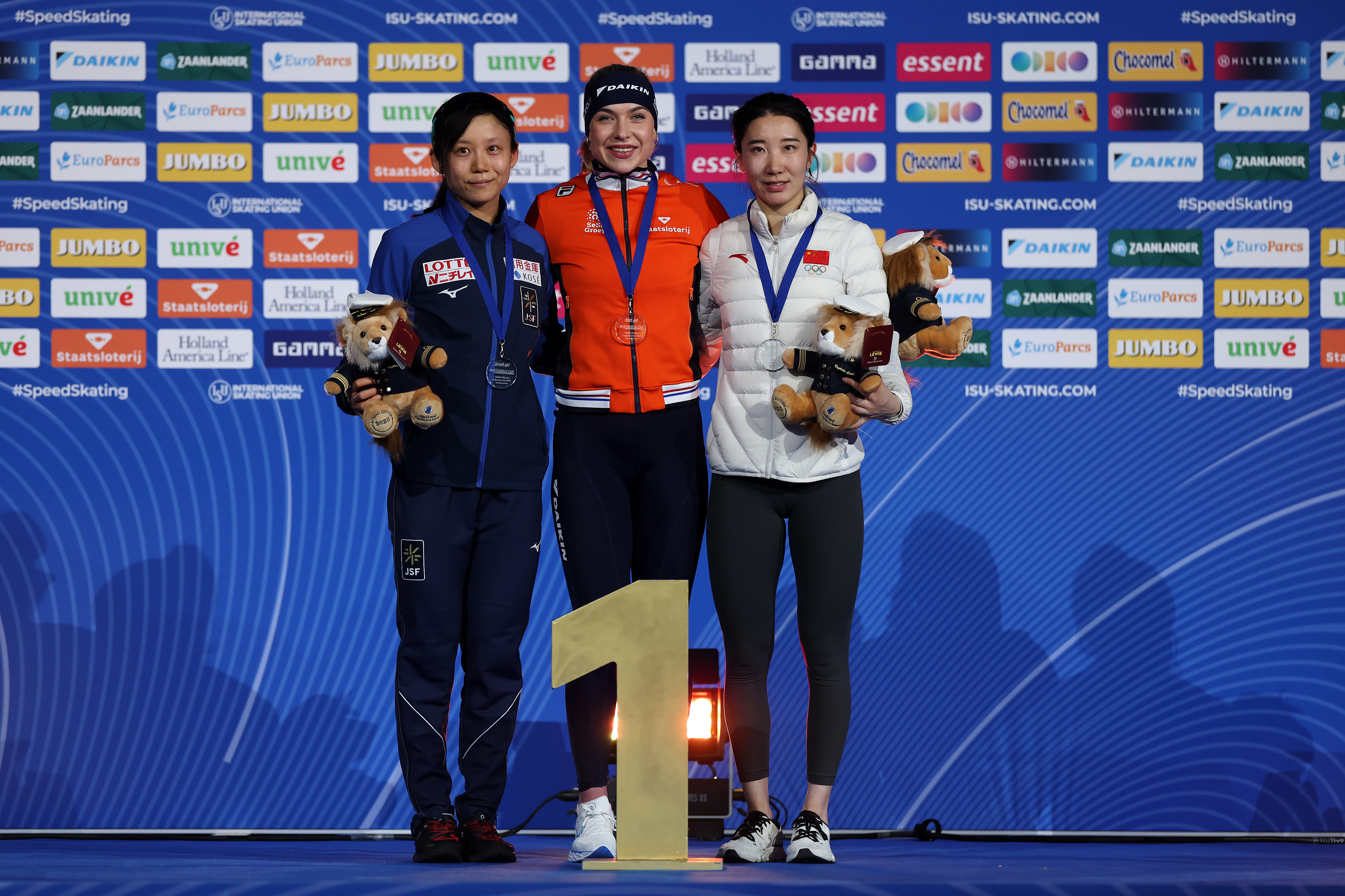ISU WORLD CUP SPEED SKATING 1