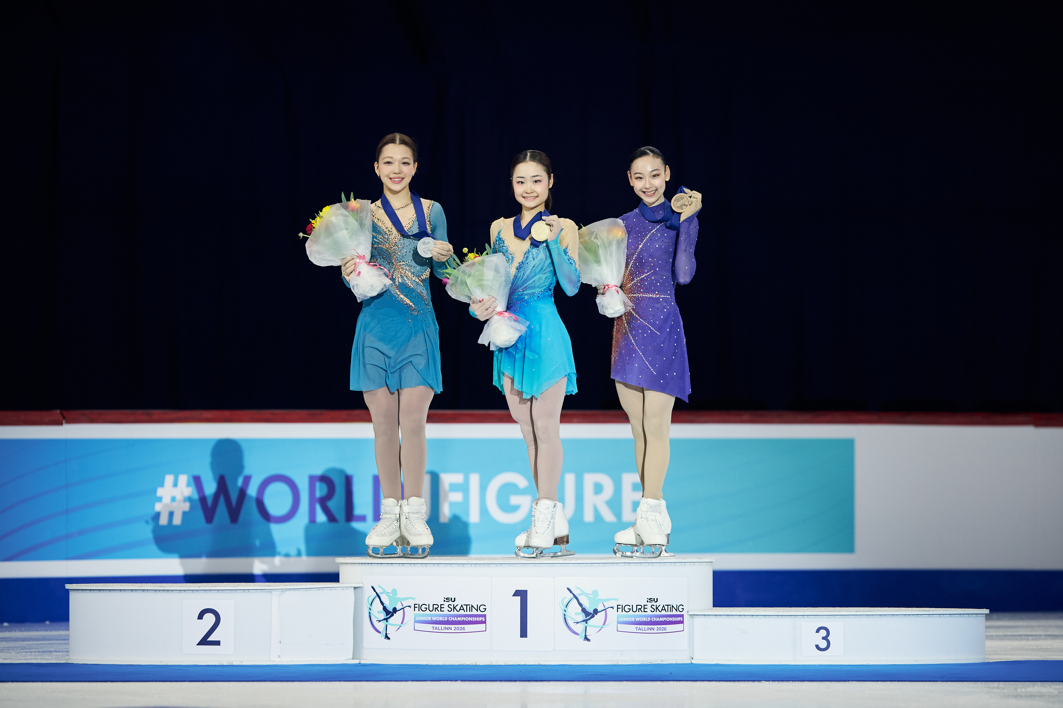 ISU FIGURE SKATING JUNIOR WORLD CHAMPIONSHIPS 3