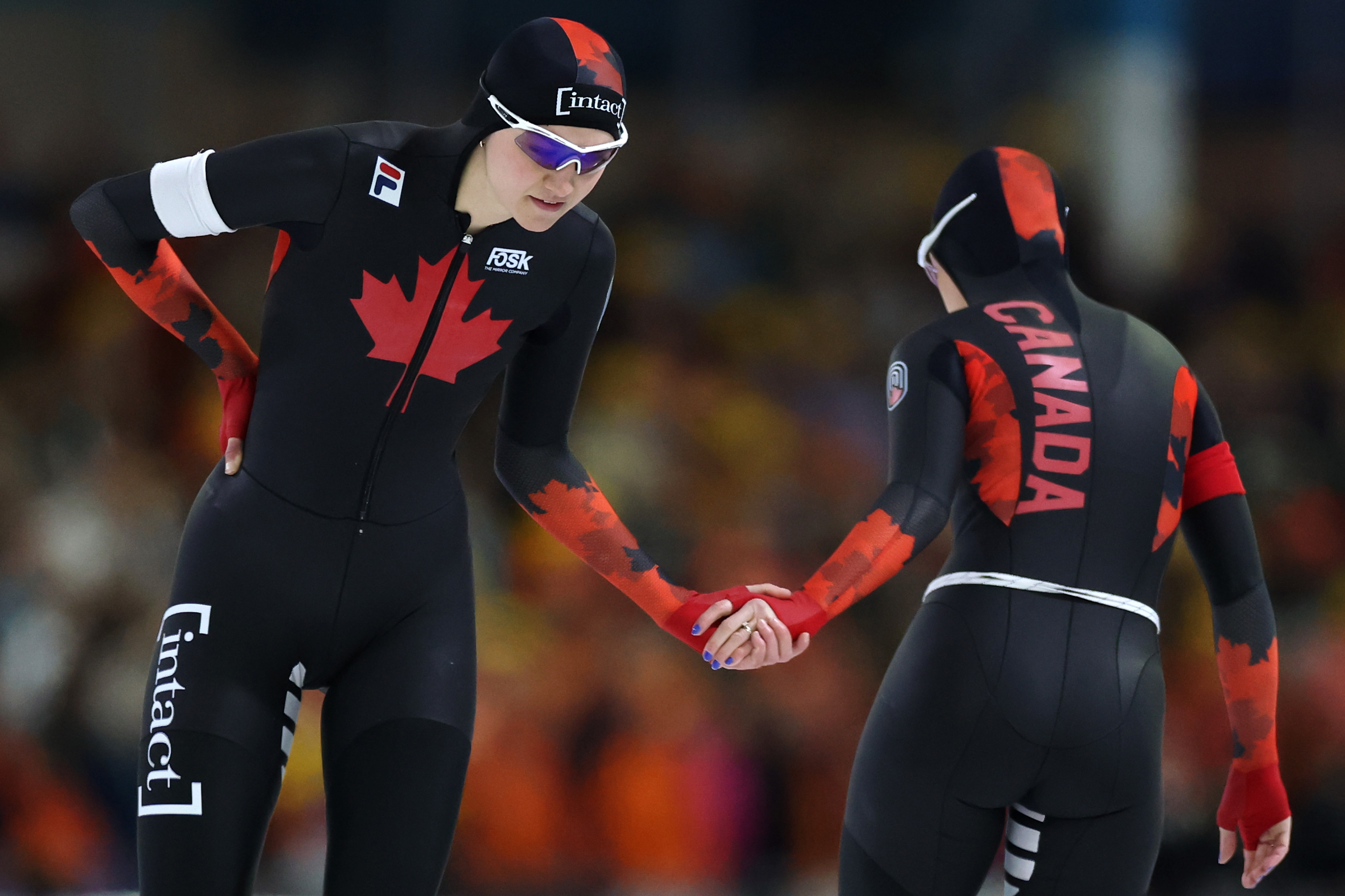 ISU WORLD CUP SPEED SKATING 3