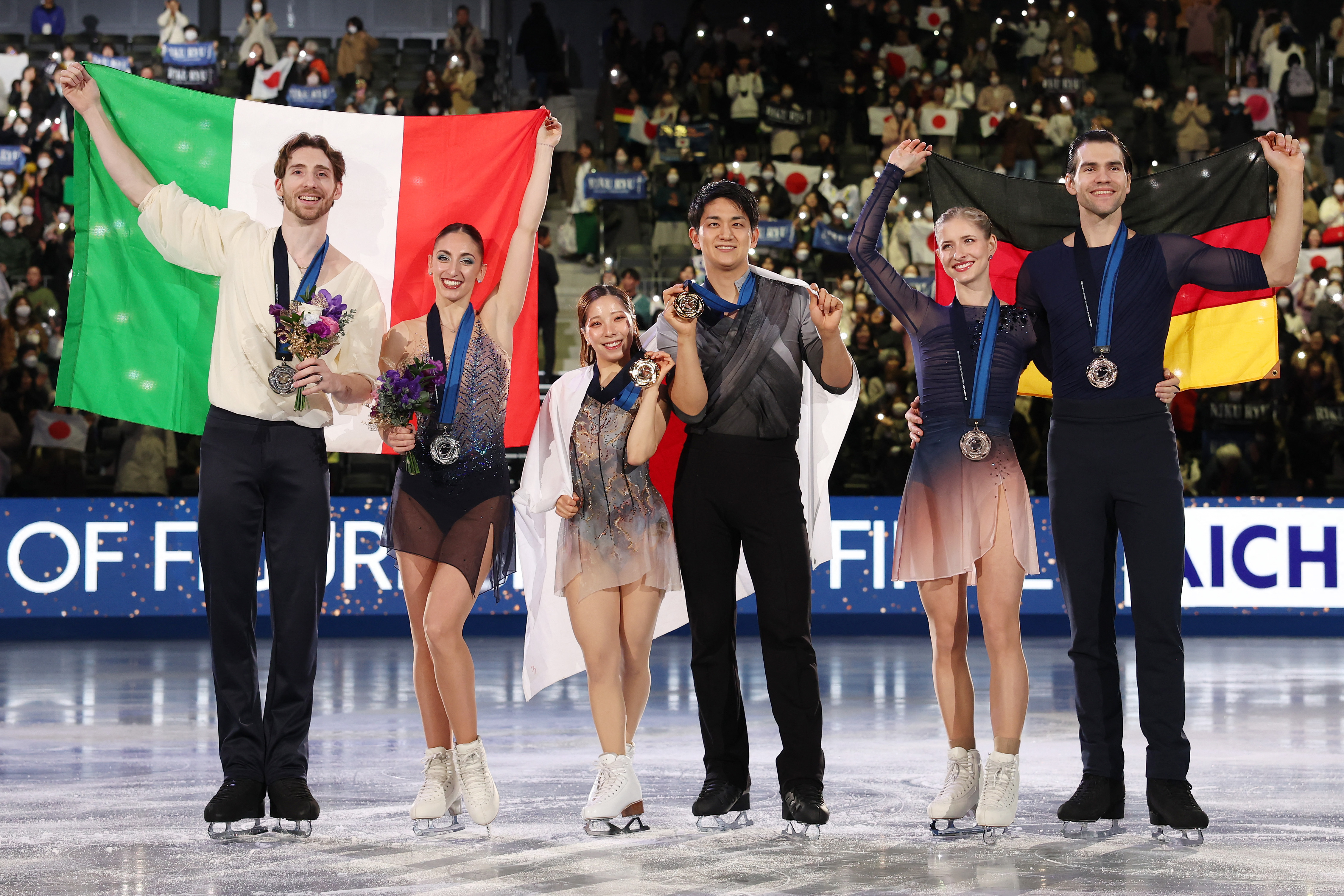 ISU FIGURE SKATING GRAND PRIX 2
