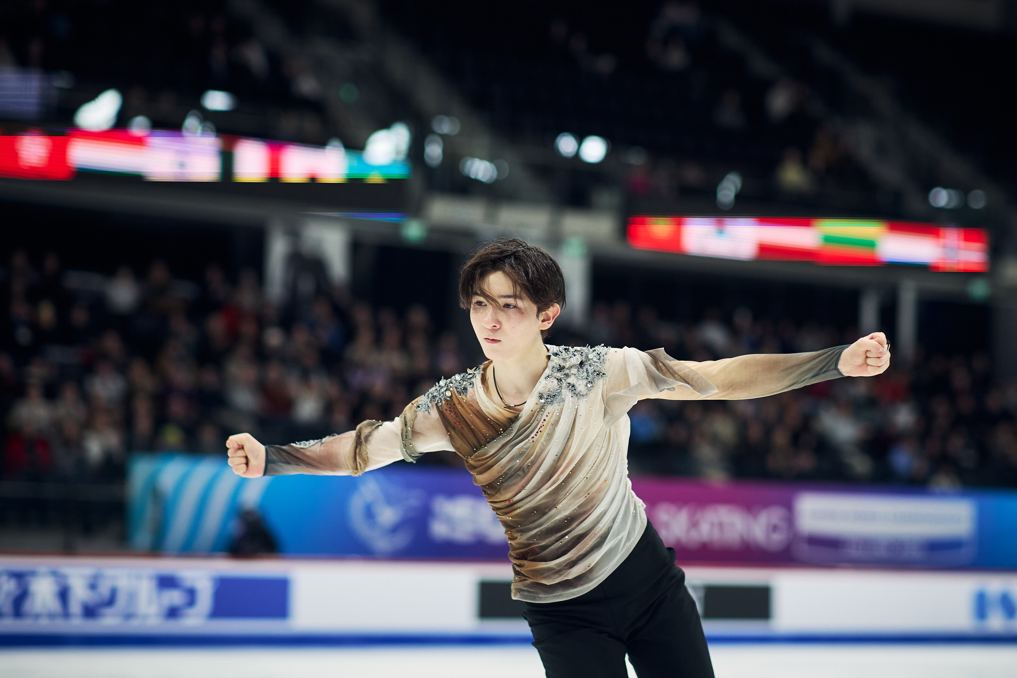 ISU FIGURE SKATING JUNIOR WORLD CHAMPIONSHIPS 1