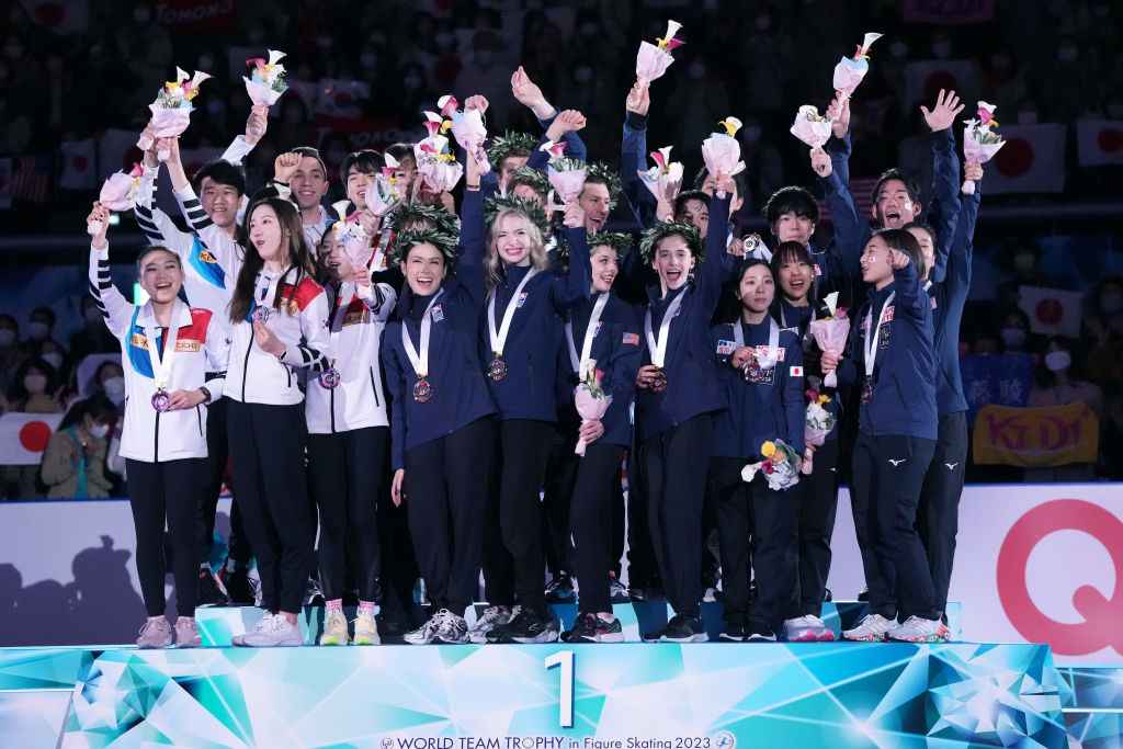 ISU WORLD TEAM TROPHY 2