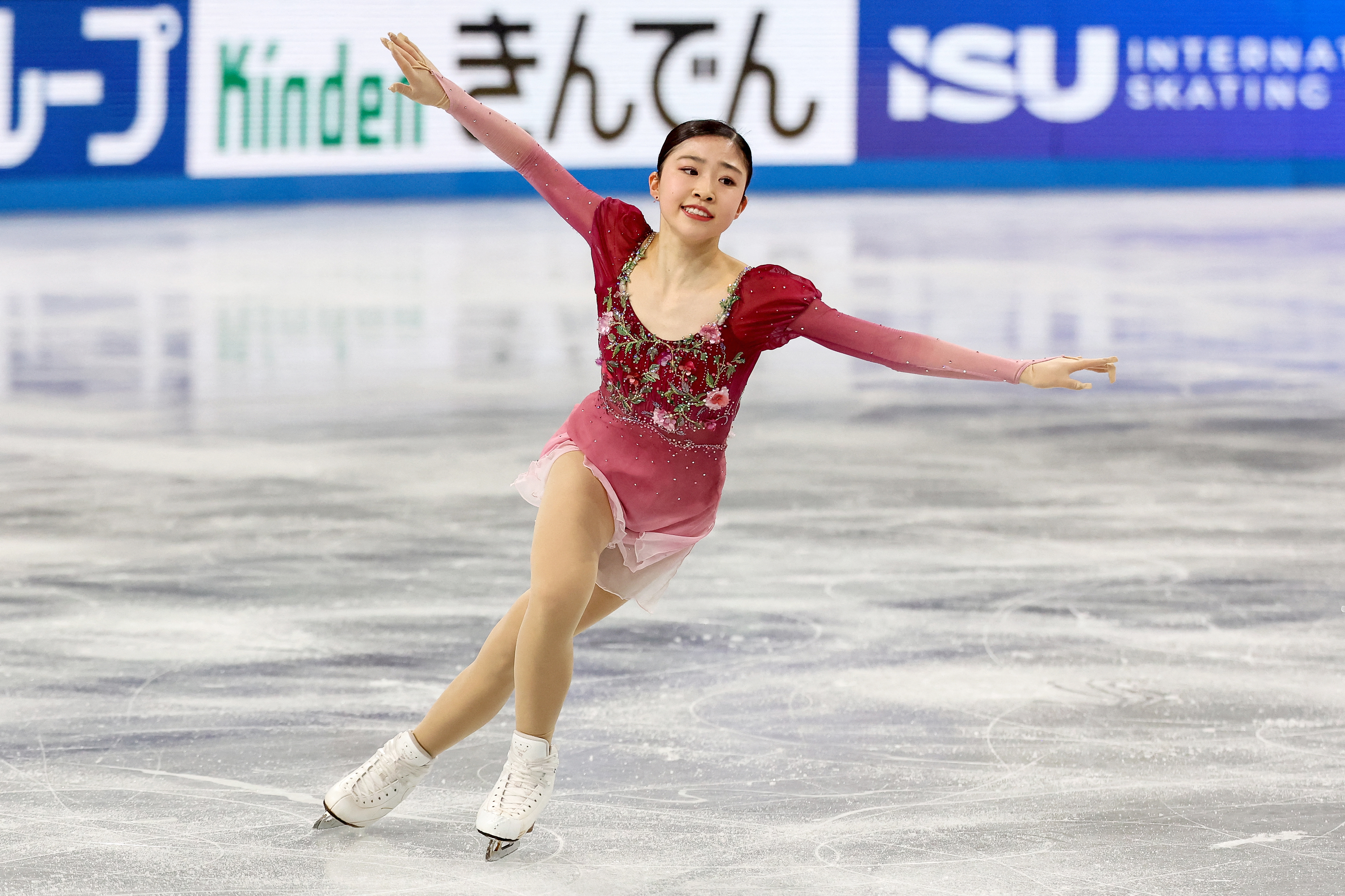 ISU FIGURE SKATING GRAND PRIX 5