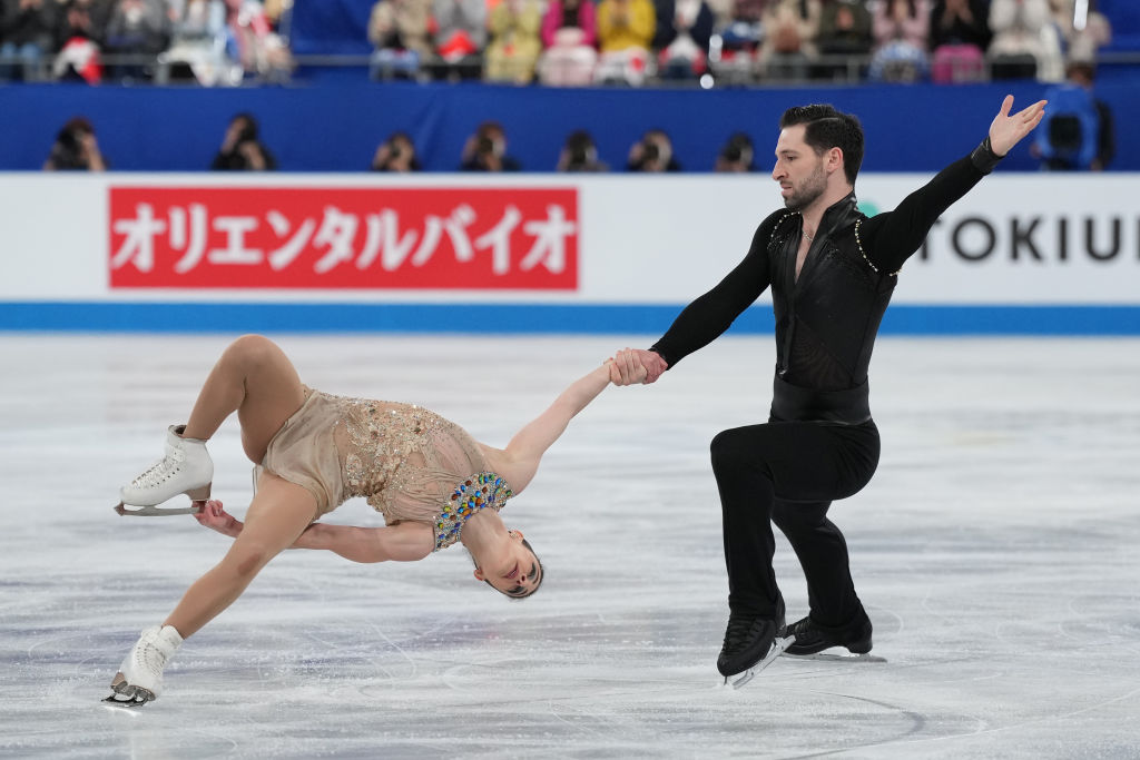 ISU WORLD TEAM TROPHY 1