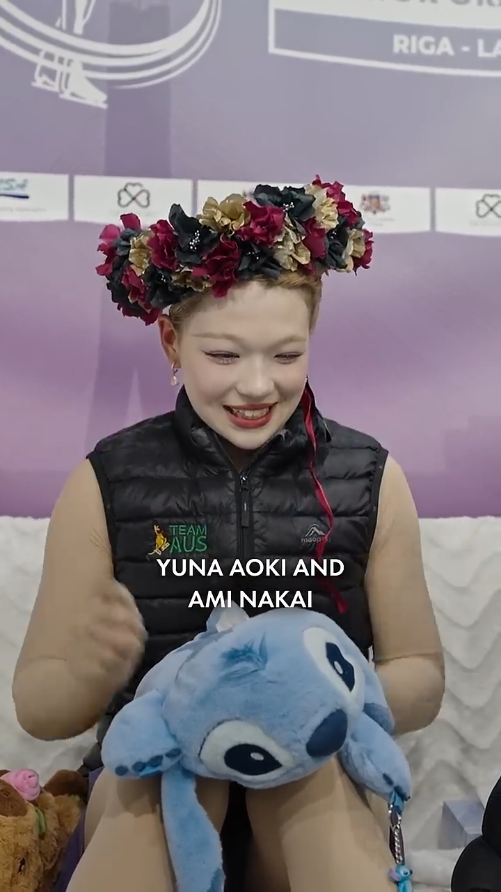 Hana Bath's historic JGP gold