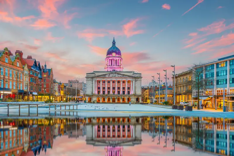 All about Nottingham