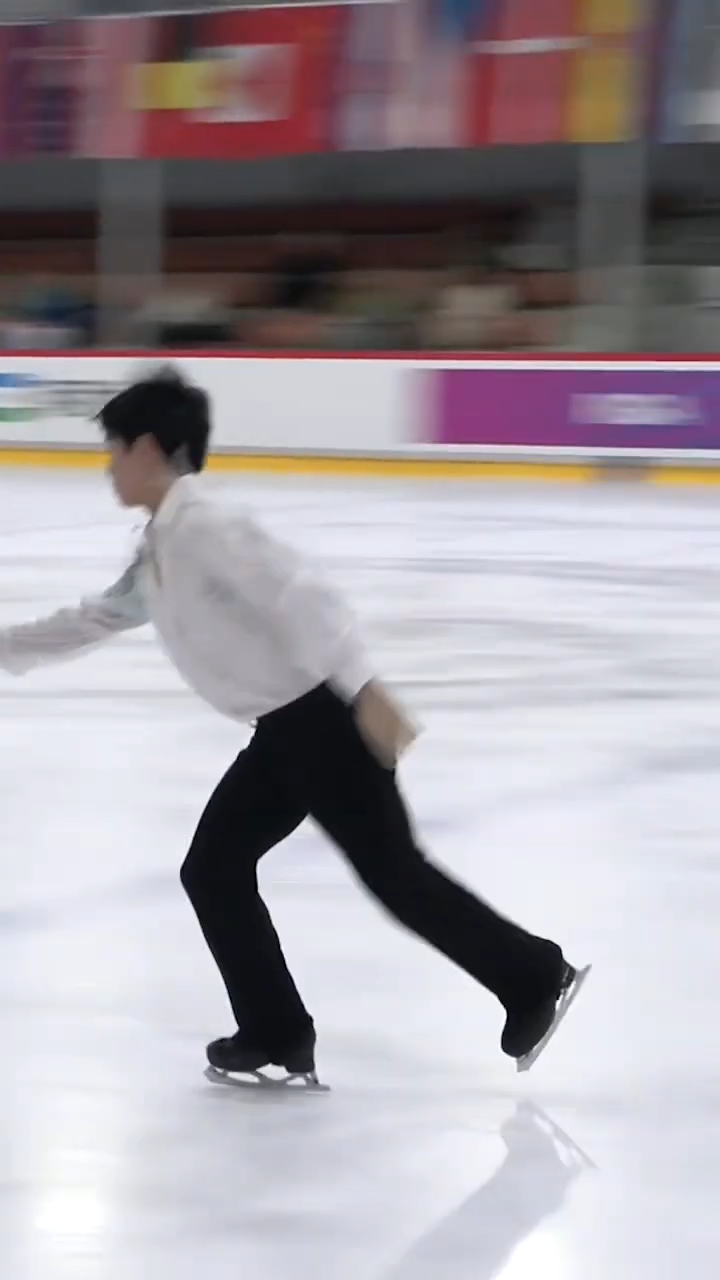 Habin Choi rockets to the top after landing 3 quads en route to gold