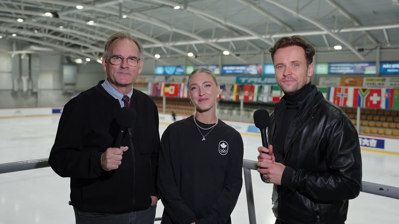 Piper & Paul's Olympic Moment | Edge Talk: Piper Gilles | Riga 2026