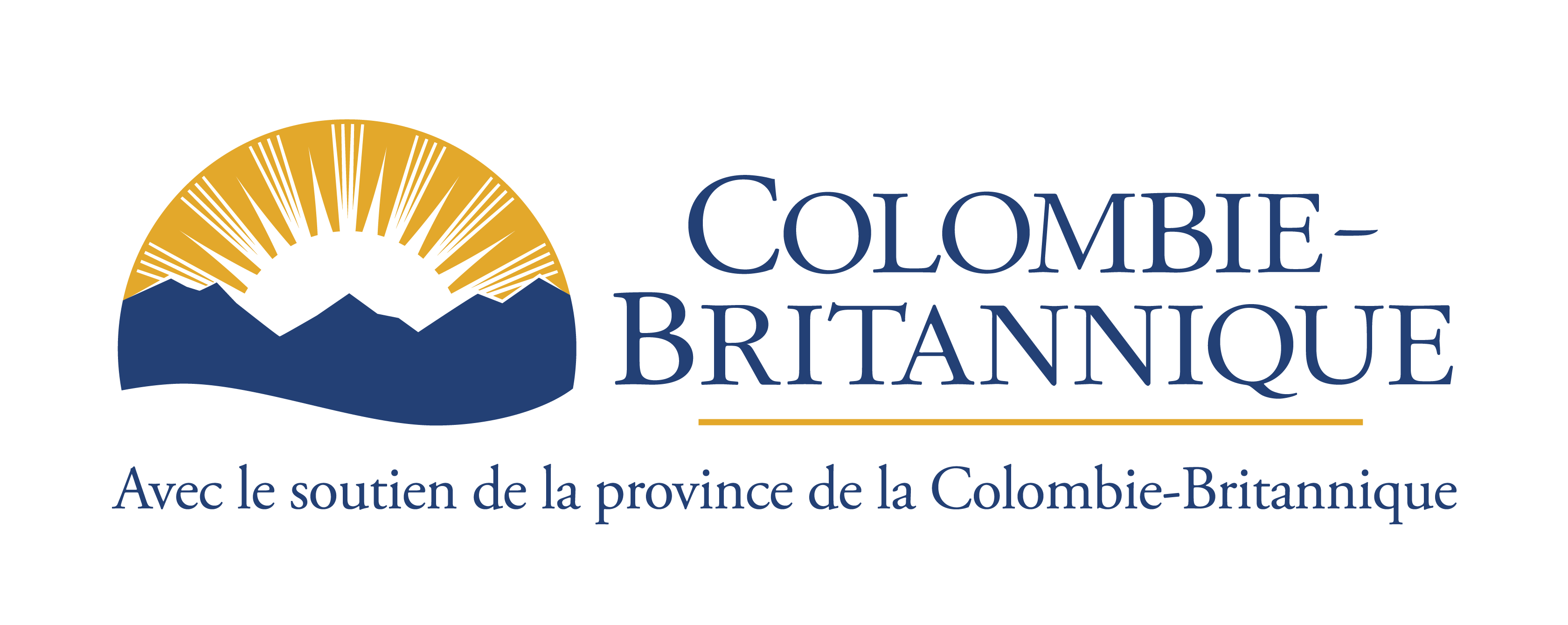 Avec le soutien de la province de la Colombie-Brittanique